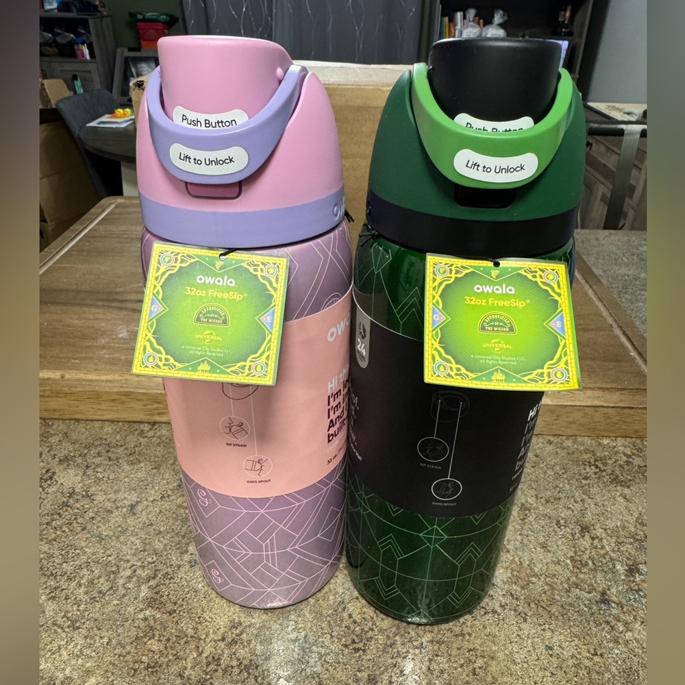 Owala 32oz FreeSip Water Bottles - Wicked Set